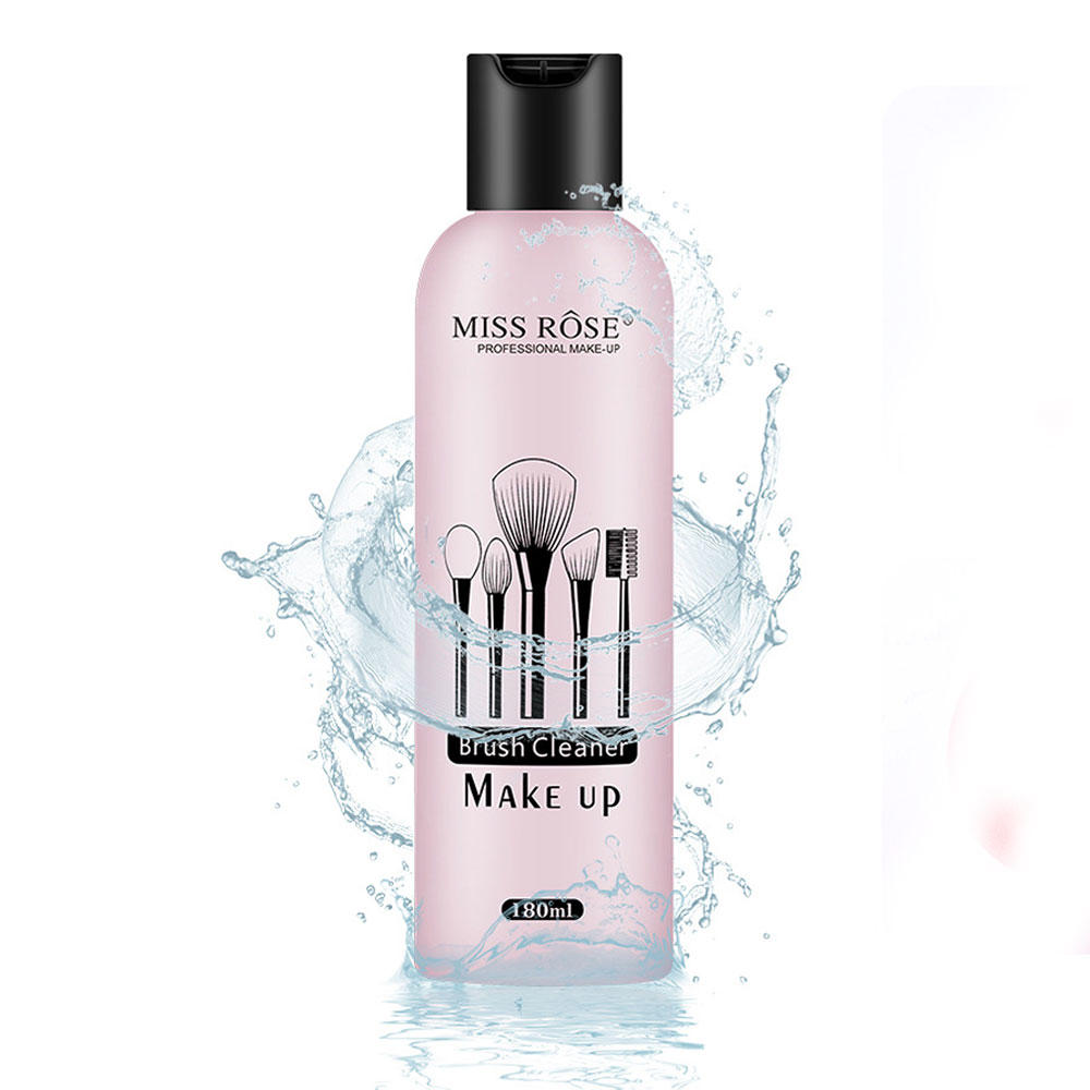 Makeup Brush Cleaning  Liquid